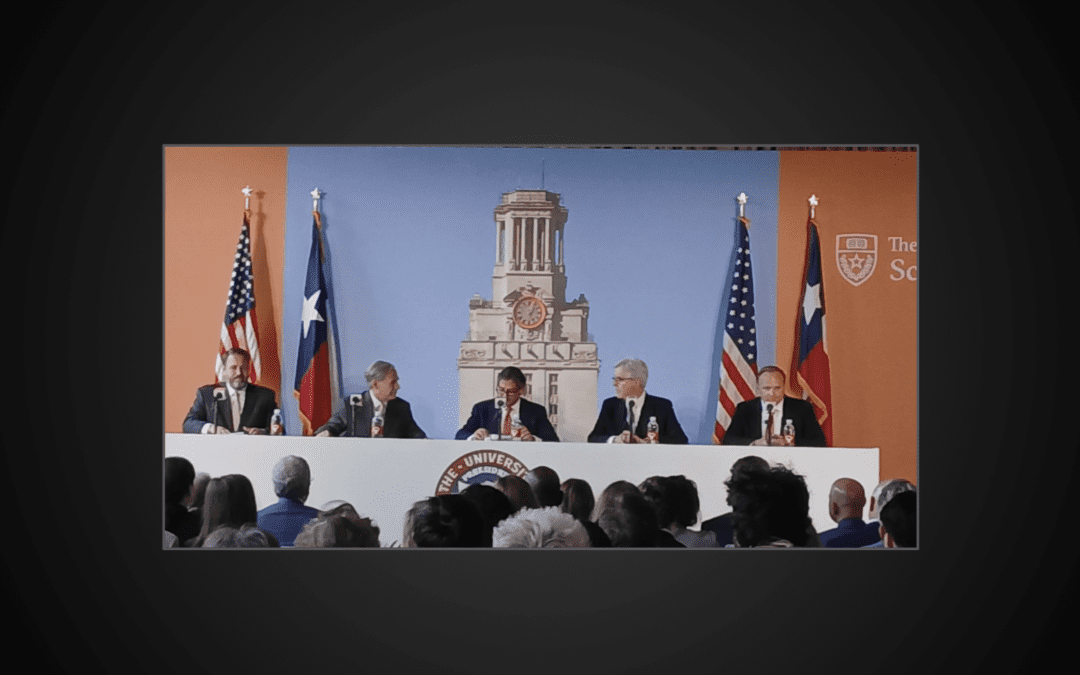 UT-Austin Officials Announce $100M Investment in Classical and Civic Education